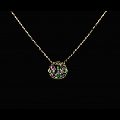 Pendentif sac de billes