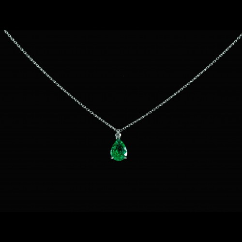 Pendentif Emeraude