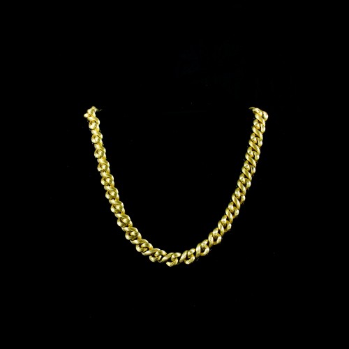 Collier or jaune