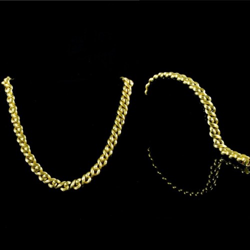 Parure or jaune