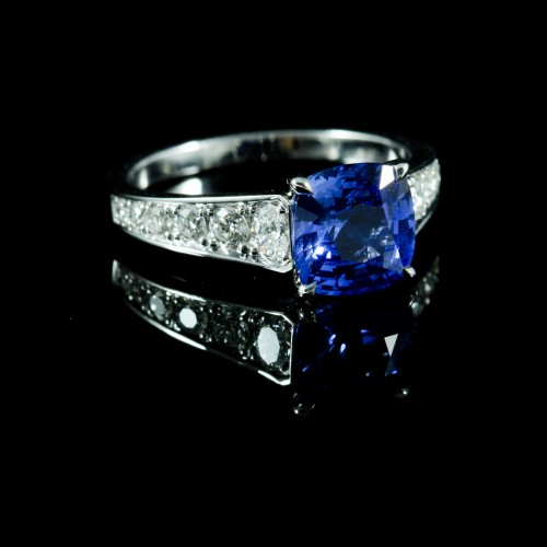 Bague Saphir