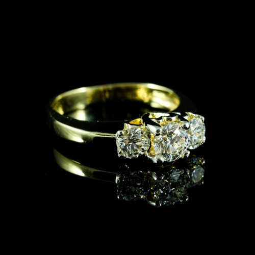 Bague diamants