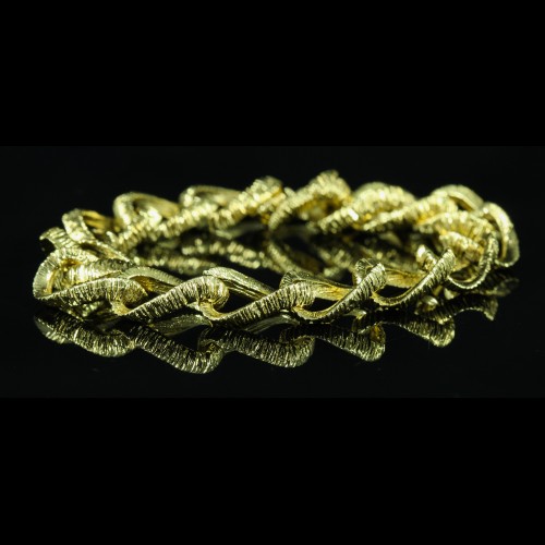 Bracelet or jaune