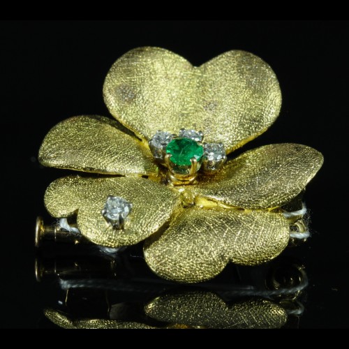 Broche fleur