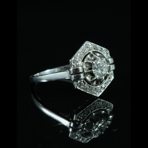 Bague art déco