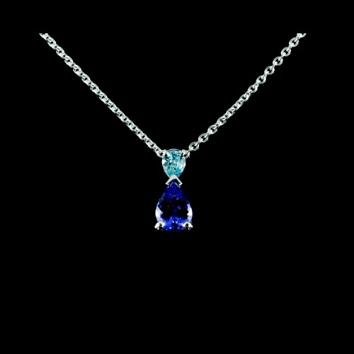 Pendentif Tanzanite