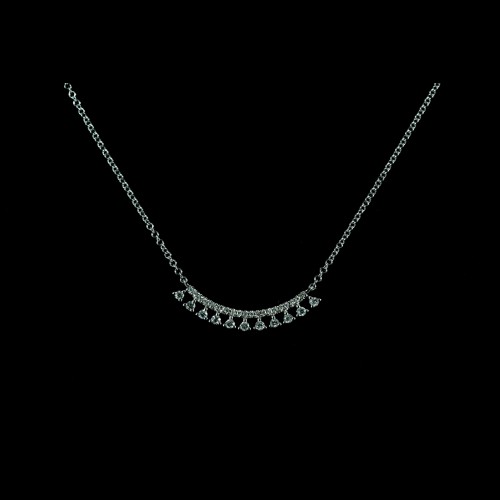 Collier diamants