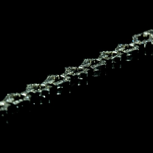 Bracelet diamants