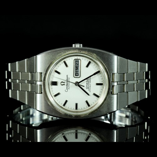 Omega Constellation Day Date