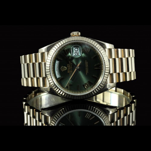 Rolex Day-Date 40 Cadran Olive