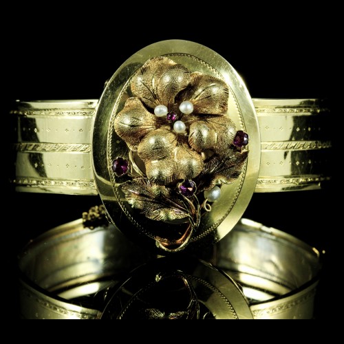 Bracelet en or jaune