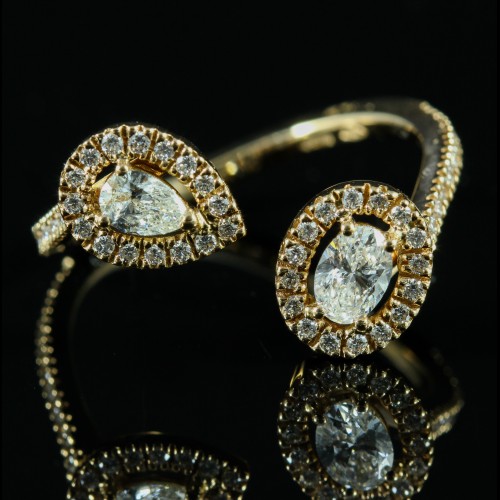 Bague Diamants