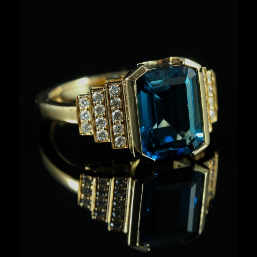 Bague Topaze