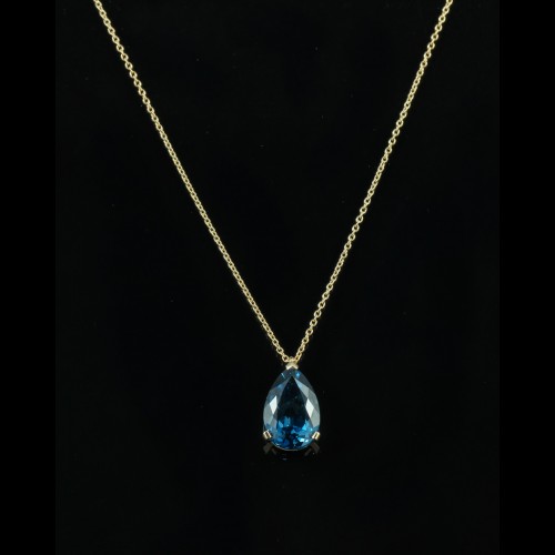 Pendentif Topaze Blue London
