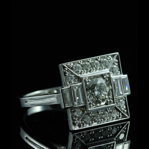 Bague Diamants