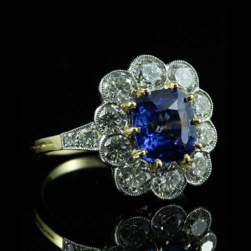 Bague Saphir