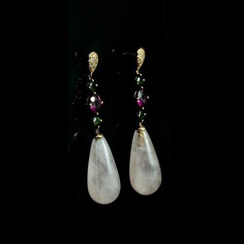 Boucles d’oreilles...