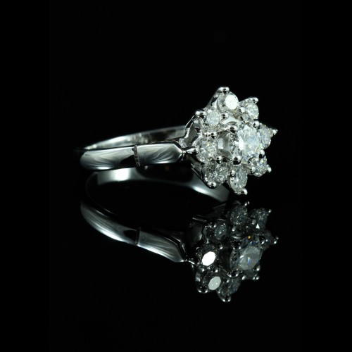 Bague Diamants