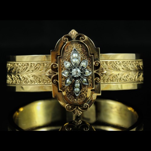 Bracelet en or jaune
