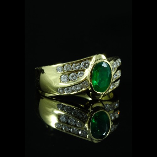 Bague Emeraude
