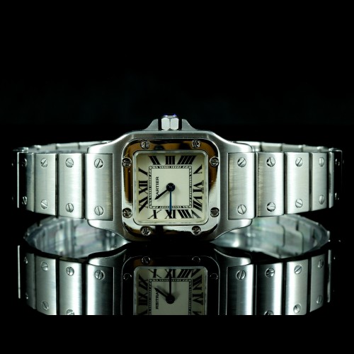 Cartier Santos Galbée