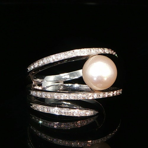 Bague Perle