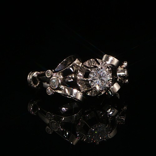Bague Diamants