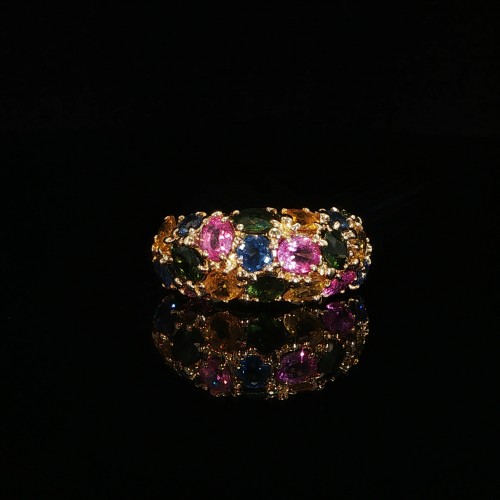 Bague Chaumet "Tutti-Frutti"