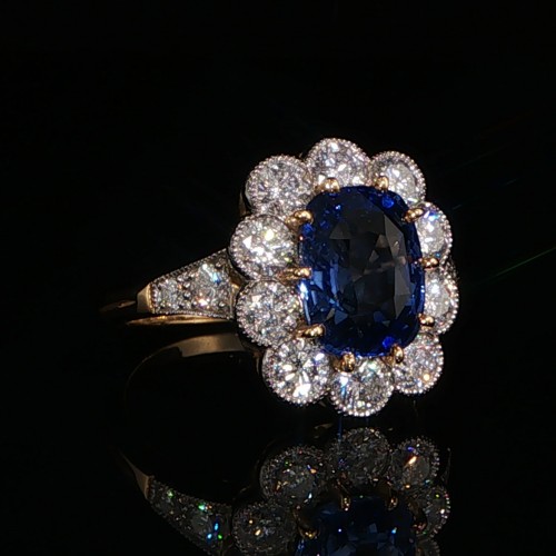 Bague Saphir