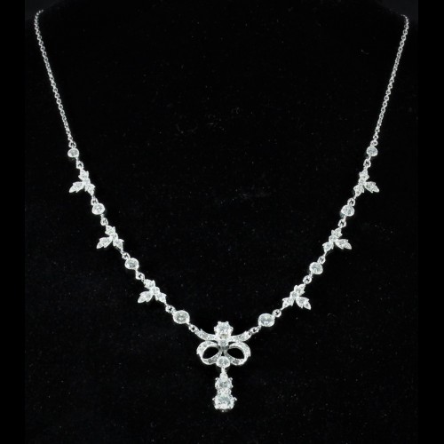 Collier diamants